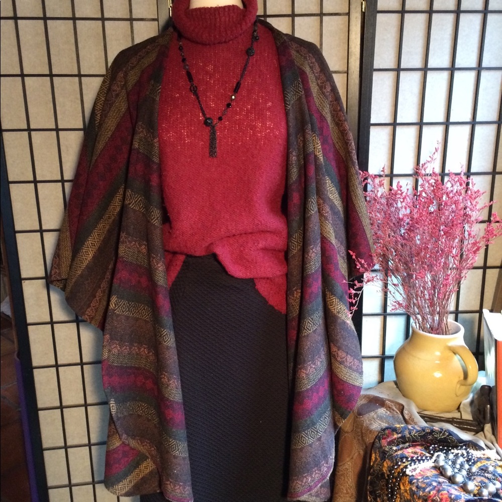 ☘️Wool Wrap, one size